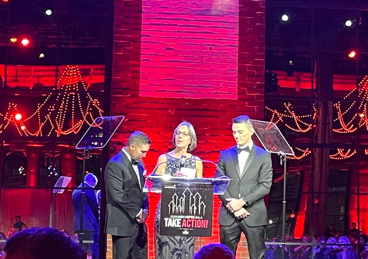 High Hopes Gala Recognition
