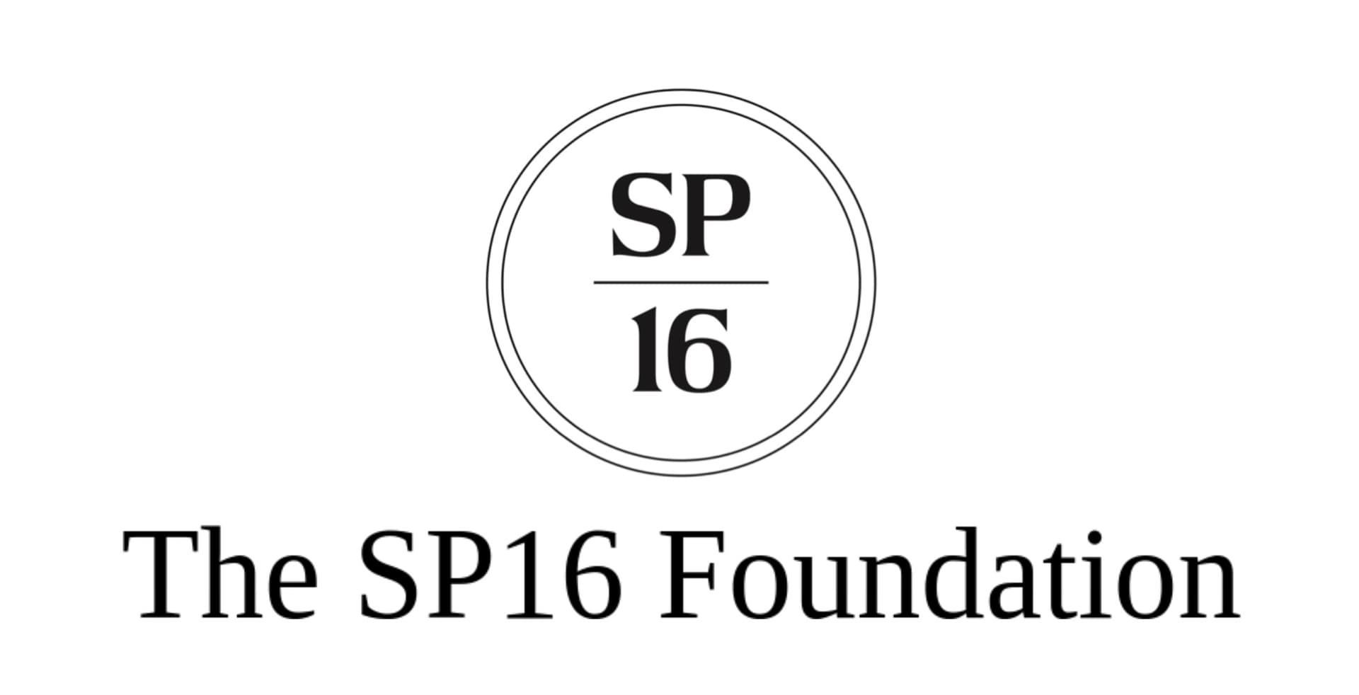SP16 Foundation logo