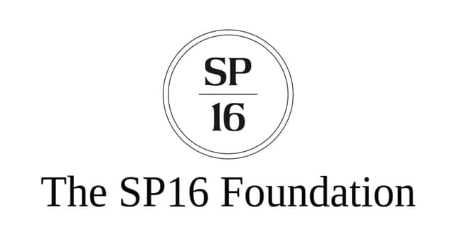 The SP16 Foundation Logo