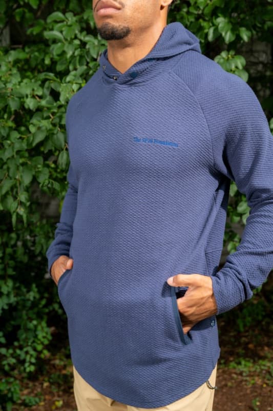 Swannies Navy Camden Pullover