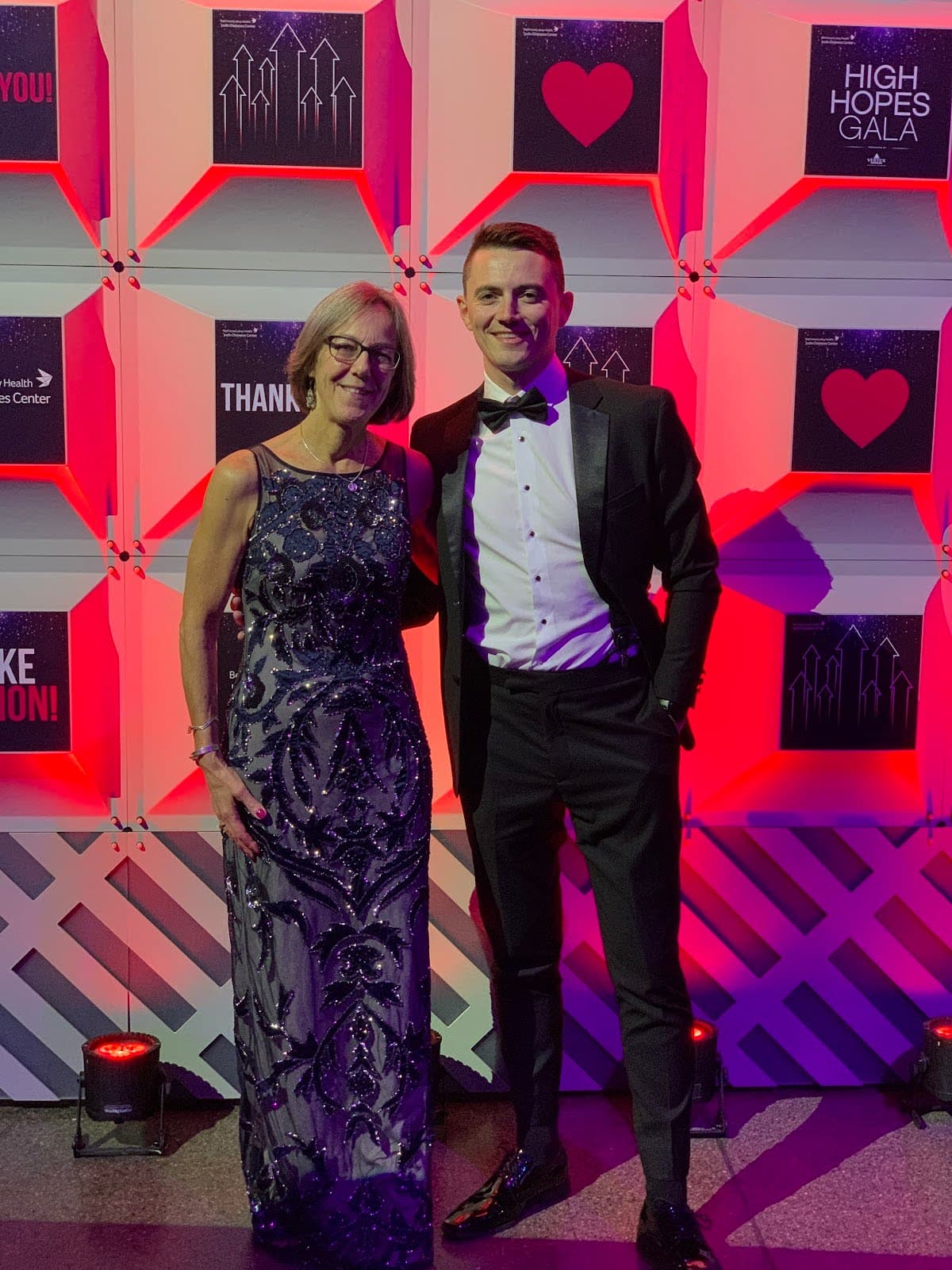 The SP16 Foundation Recognized at High Hopes Gala