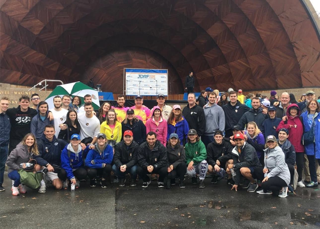 Breakthrough T1D team