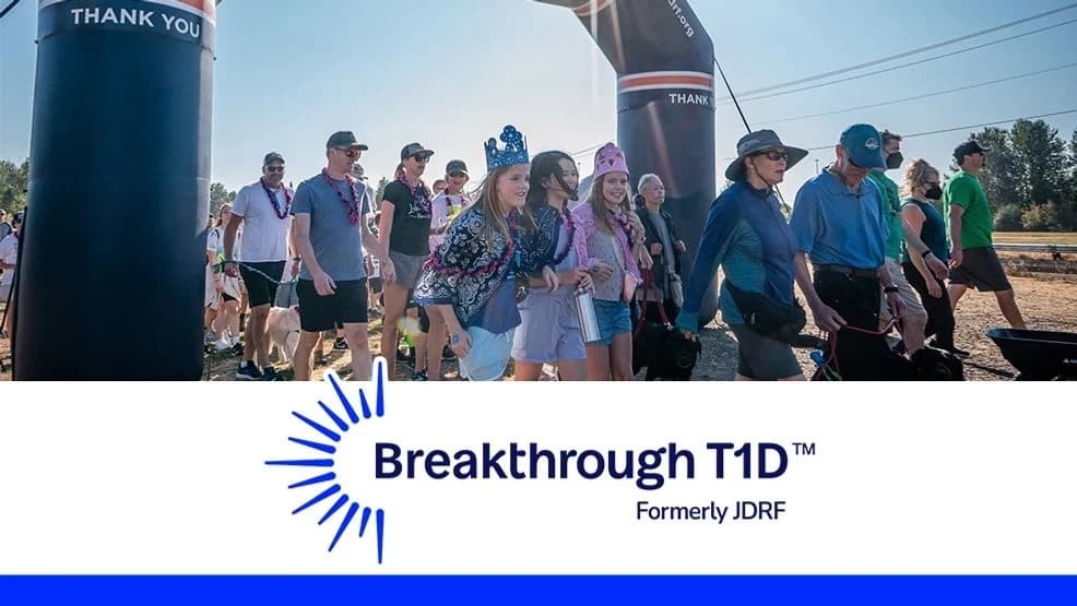 Breakthrough T1D walk