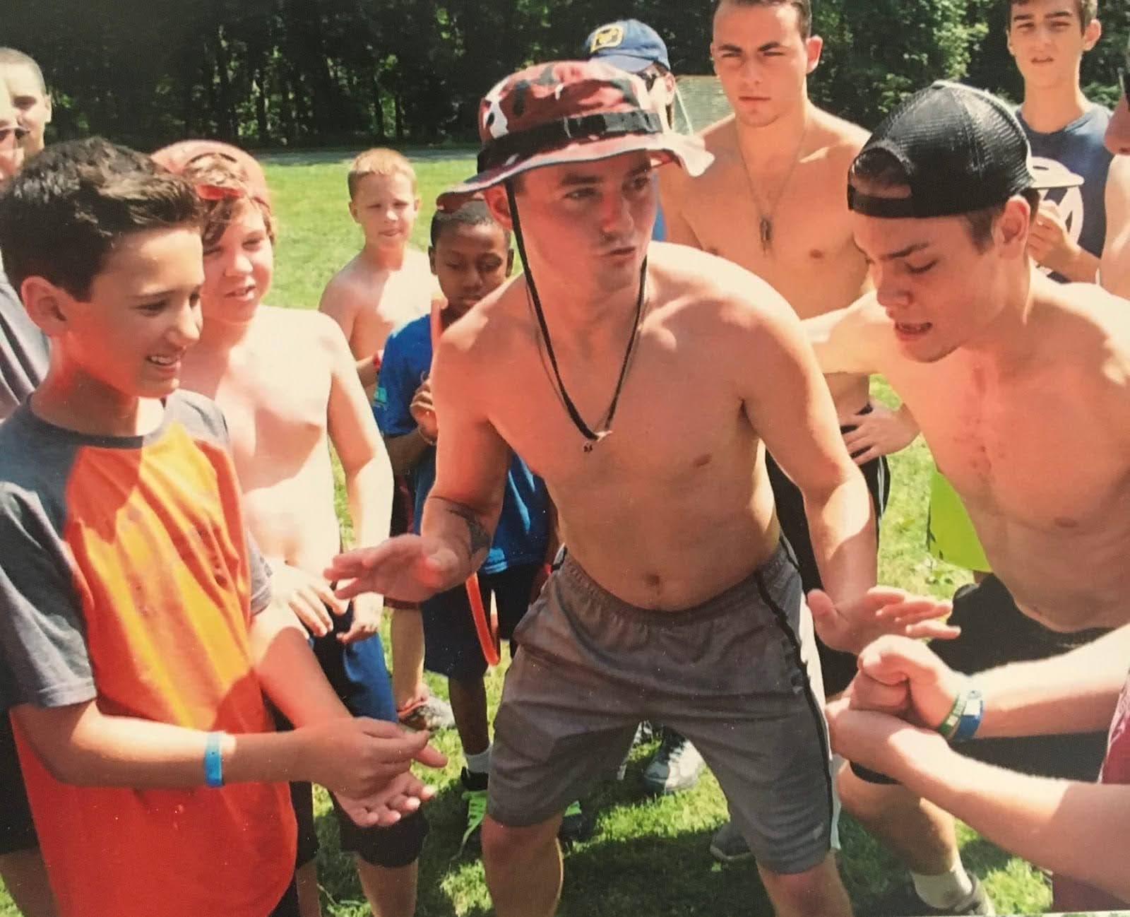 Sean Peters at Barton